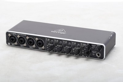 Behringer UMC404HD U-PHORIA USB Audio Interface - AS IS For Parts