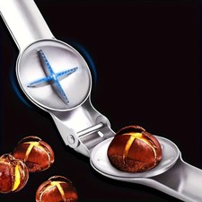 2In1 Chestnut Opener Machine Chestnut Clip Walnut Pliers Sheath Cutter Nut...
