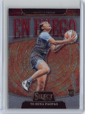 2025 Panini Select WNBA #3 Te-Hina Paopao En Fuego