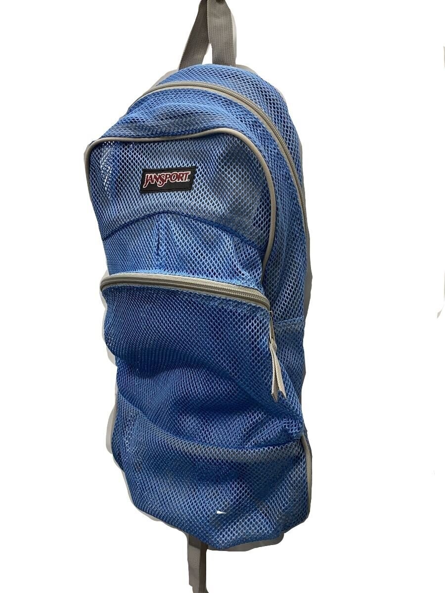 JANSPORT Backpack Polyester BLU Plain T2640807 Ja… - image 2