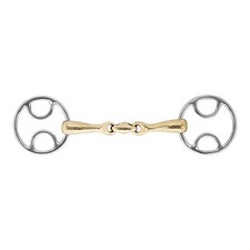 Wilkie Bevel German Silver Verbindend Lozenge / Horse Bit / Horse Tank