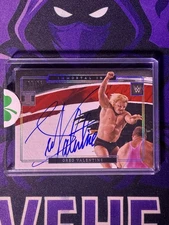 2022 Panini Impeccable WWE Greg Valentine Immortal Ink #3/25