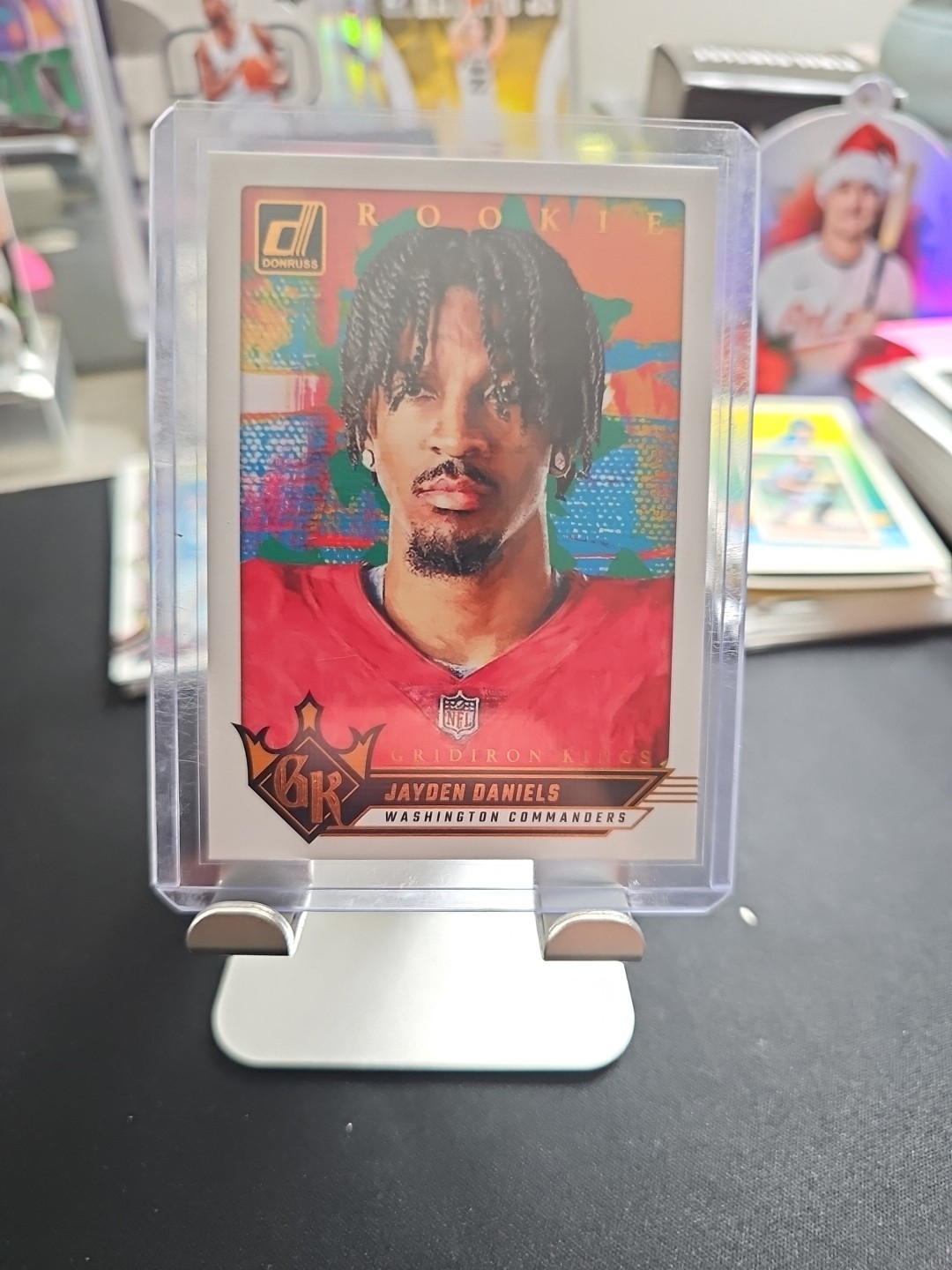 2024 Panini Donruss Rookie Gridiron Kings Jayden Daniels #1 (RC)