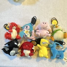Neopets Plush Stuffed Animals Lot of 8 Small 6-14 in McDonald's 2005