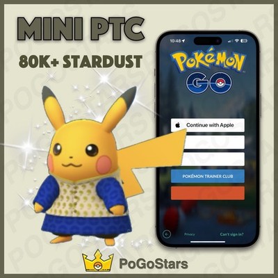 Compte Pokémon GO Shiny X43 - 3 Millions Stardust - Compte Neuf - Japon