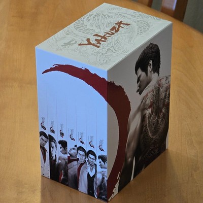 Yakuza 7 Game Collectors Slipcase Box Limited Run SC-YAK-XBX Xbox One Series S X