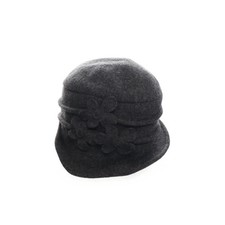 Seeberger, Glockenhut, Größe: ONE SIZE, Wolle, Grau, Damen #5v7