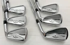Callaway X Forged Star 2024 Iron Set 5I-9I,PW 6 Club N.S.PRO 950GH neo Flex S RH