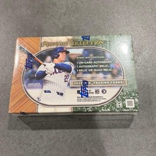 2025 Topps Museum Collection MLB Baseball Hobby Box Factory Sealed Unopened