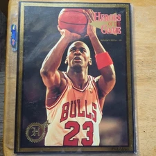 Heros of The Game Michael Jordan #29 Numbered 833/7500 Rare Vintage