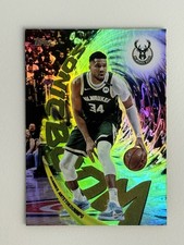 🔥2025-26 Topps Basketball Sonic Boom #SB3 Giannis Antetokounmpo Case Hit SSP🔥