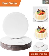 25 Stück runde Kuchenbretter 12