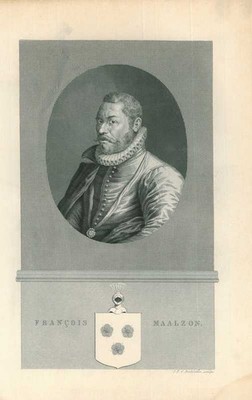 Portrait of Franciscus Maelson