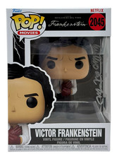 Guillermo Del Toro Signed Victor Frankenstein Funko Pop #2045 Autograph Beckett 