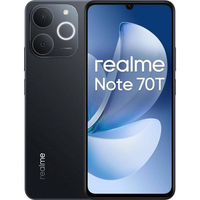 realme Note 70T 4GB + 256GB Obsidian Black Smartphone #24135176