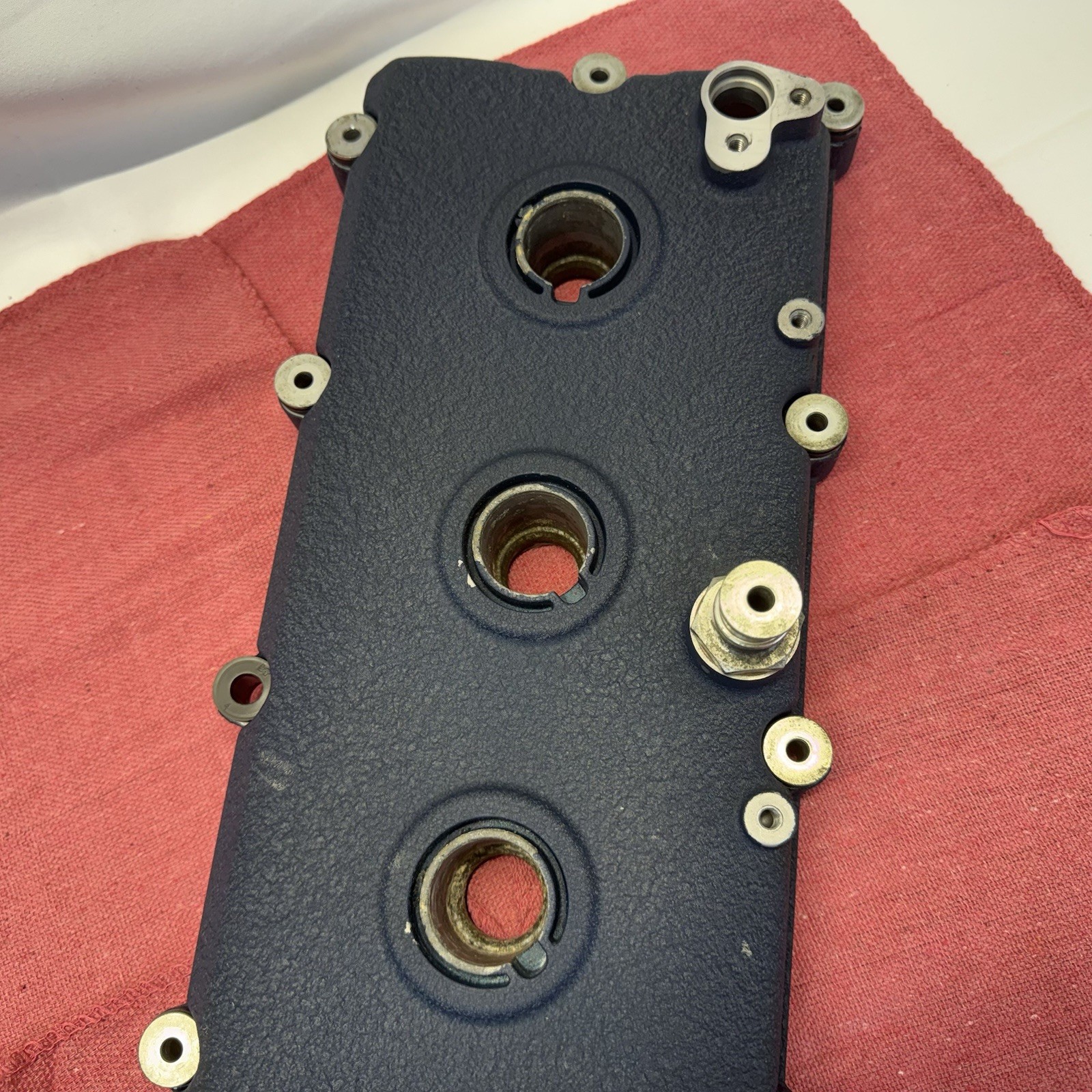 Maserati Quattroporte M139 GranTurismo Right Side Cylinder Head Cover OEM 03-17
