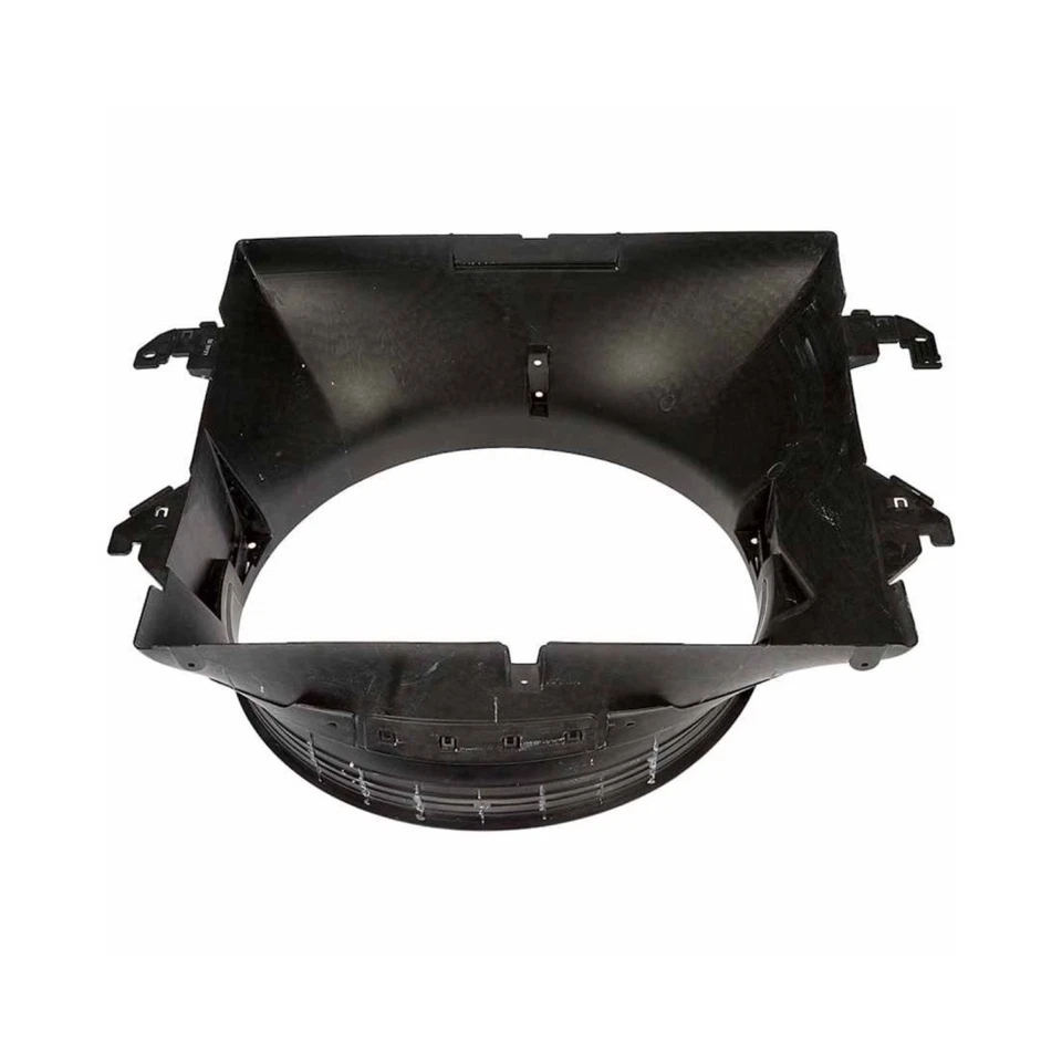 For Ram 1500 2011-2014 Clutch Fan Shroud | Plastic Material | 10 Mounting Hole Foto 3 de 4