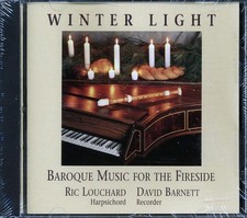 CD Ric Louchard, David Barnett - Winter Light: Baroque Music For The Fireside