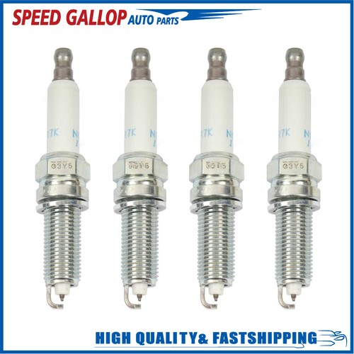 Authentic original 1887111070 spark plugs 4pieces for Hyundai Kia 1.6L 2.0L 2.5L - Picture 3 of 9