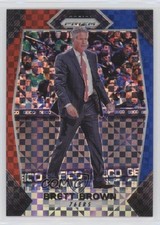 2017-18 Panini Prizm Red White & Blue Prizm Brett Brown #10 uk2