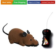 Remote Control Rat Toy, Wireless Electronic Mouse, One Best Gift for Your Cat...