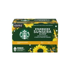 Starbucks Sunsera Blend 100 Arabica K-Cup Coffee, 120g/4.2 oz