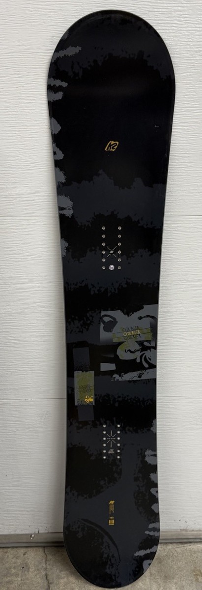 2026 NWOT K2 Courier 155cm Snowboard $470 Twin Rocker Profile