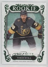 2018-19 Upper Deck Artifacts Rookies Emerald 2/99 Tomas Hyka #165 2o7
