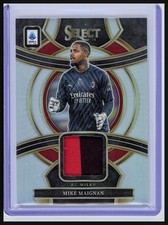 2023-24 Panini Select Serie A Mike Maignan Select Swatches Patch Milan France