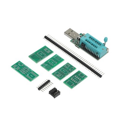 CH341A Programmer v1 7 für 1 8V und andere Spannungen mit Adapterplatinen-Kit