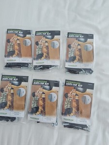 Hangman Furniture Anti Tip Kit 400 Lbs Set Of 6