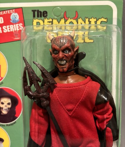 FIGURES TOY Co. 2005 WORLDS GREAT MAD MONSTERS SERIE 2 - DEMONIC DEVIL - Imagen 3 de 10