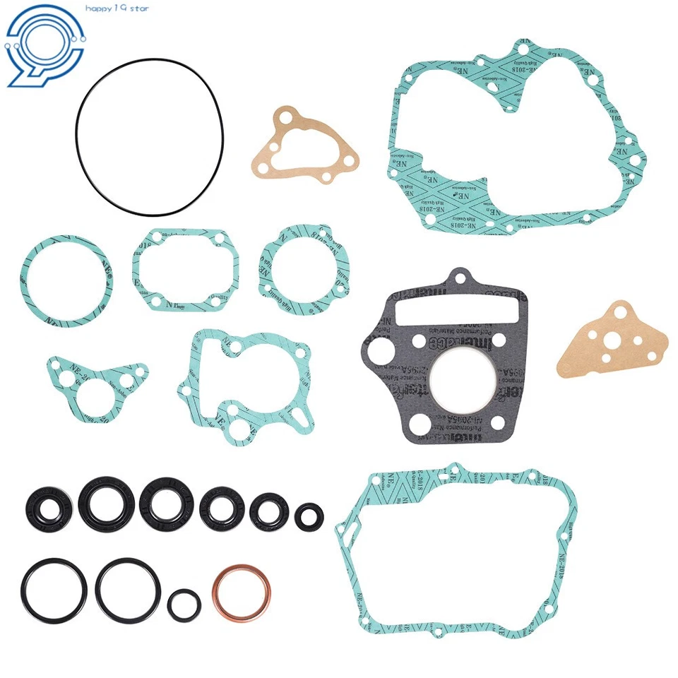 Juego de juntas de motor con sellos de aceite aptos para Honda Z50 Z50A Mini Trail 1968-1978 EE. UU. Foto 2 de 4