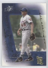 2001 SPx Rookies/Young Stars 471/1500 Luis Pineda #203 0l1