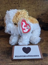Ty Beanie Babies Darling The Puppy Dog Vintage with Tag Soft Toy Retired Plush
