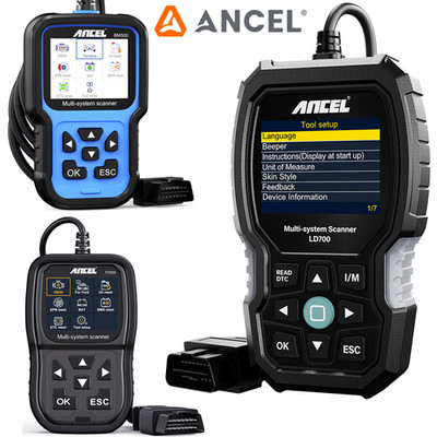 Full System OBD2 Scanner Car Diagnostic Tool Fit For VW/BMW/LR/Ford/Benz/Volvo