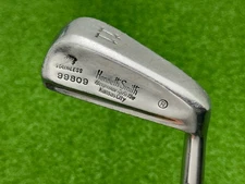 Kenneth Smith Handmade Stainless #11 CHIPPER IRON Right Handed Steel Golf Club