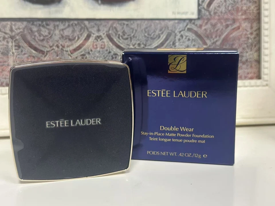 ESTEE LAUDER DOUBLE WEAR STAY IN PLACE MATTE POWDER FOUNDATION CHOOSE SHADE NIB - Image 3 of 4