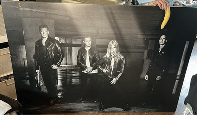 Iggy Pop & Queens of the Stoneage Massive Print, Post Pop Depression 