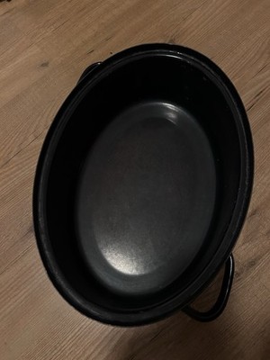 Gänsebräter mit Deckel  60 er Jahre Bräter