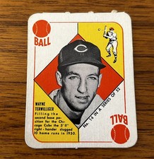 1951 Topps Red Back #14 Wayne Terwilliger EX-NM