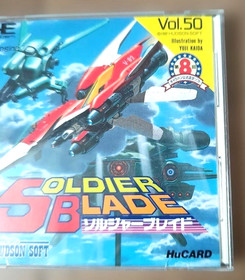 SOLDIER BLADE  NEC PC Engine Hu-Card  PCI