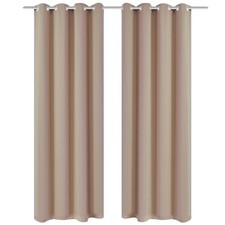 2x Rideaux Occultants avec