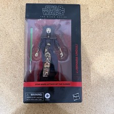 Star Wars  Attack Of The Clones Black Series Luminara Unduli 6  Action Figure