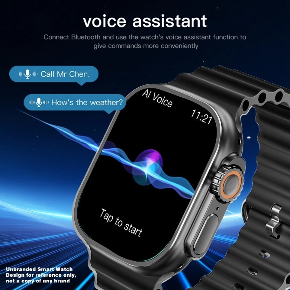 Smart Watch For Men Waterproof Fitness Tracker Smartwatch for Android and iOS - Image 2 of 4