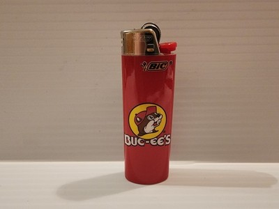 Buc-ee s Red Bic lighter - New Buc-ee's Gas Station Collectible