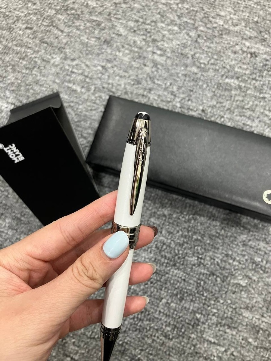 s*8様 【 極 美品 】MONTBLANC JFK SPECIAL EDITI MONTBLANC John F. Kennedy Special Edition Blue Resin Fountain Pen