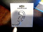 Sterling Silver earrings x 3 for women fine jewelry CZ stones — photo 1