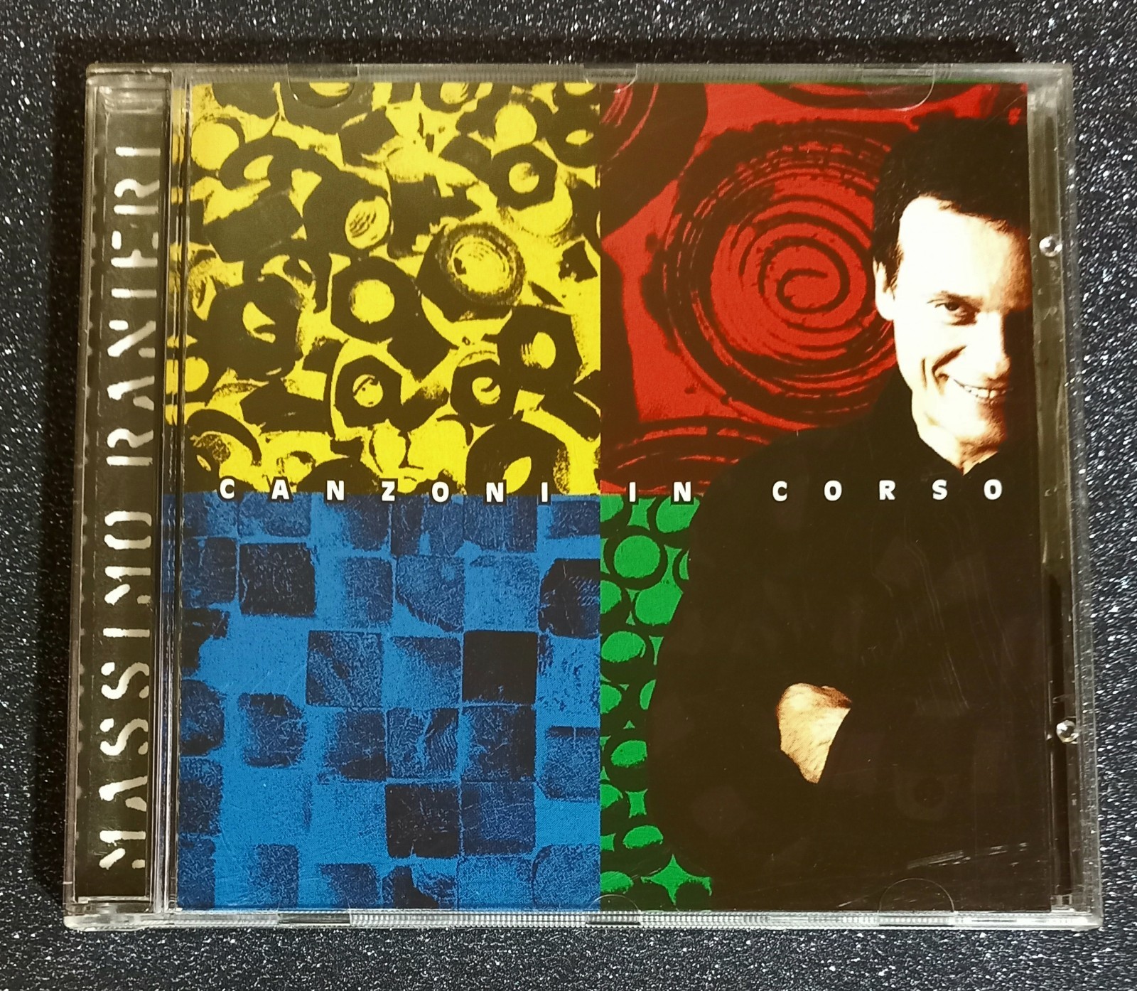 Massimo Ranieri ‎– Canzoni In Corso