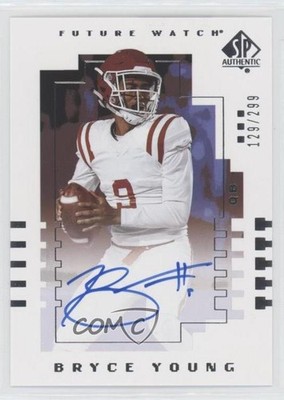 2022 Goodwin Champions SP Authentic 2000 Future Watch /299 Bryce Young Auto 0i47